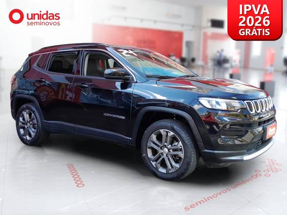 JEEP COMPASS 1.3 T270 TURBO FLEX LONGITUDE AT6